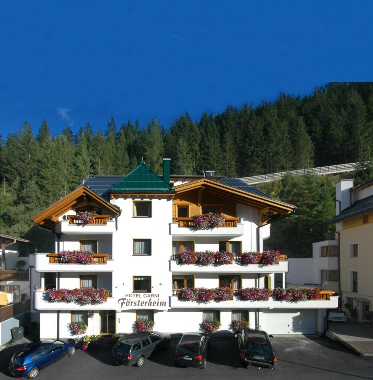 Hotel Garni Foersterheim Ischgl Exteriér fotografie