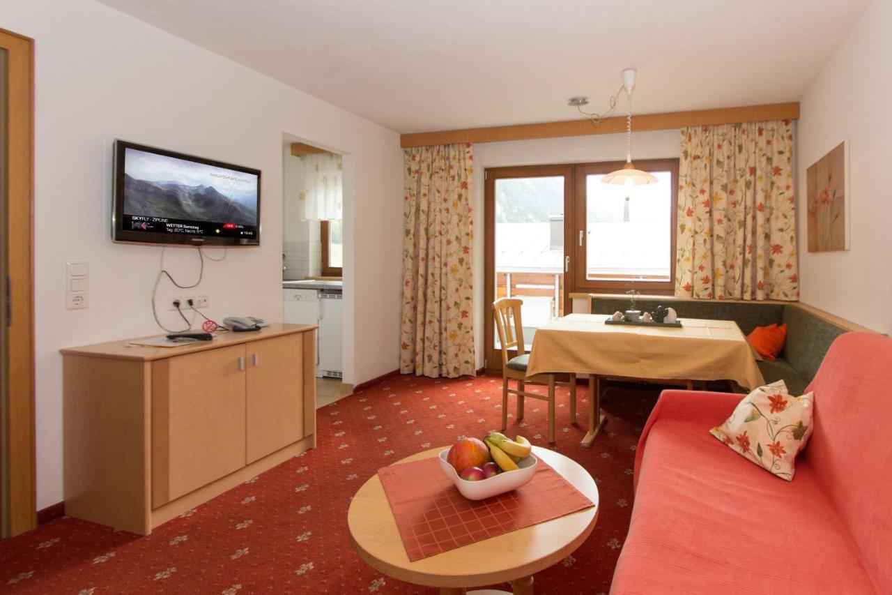 Hotel Garni Foersterheim Ischgl Exteriér fotografie